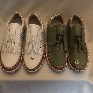 2 pair of Crap Shoes